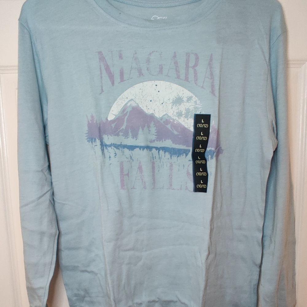Girls long sleeve T Shirt 10/12